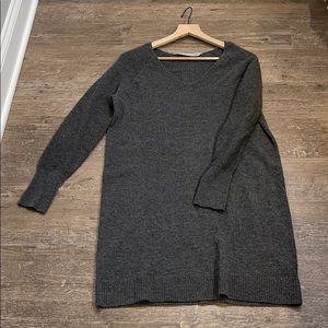 Athleta Wool/Cashmere Sweater Dress